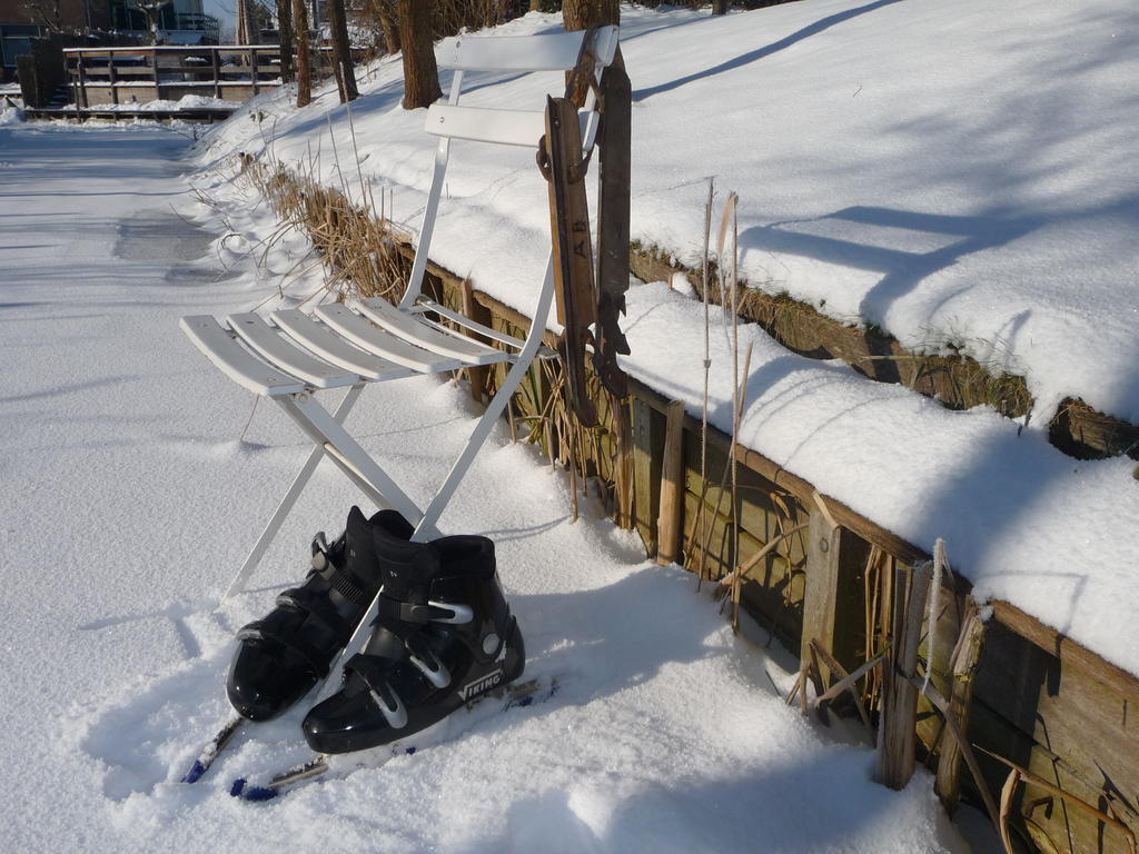 Bed&Breakfast Het Winterkoninkje Zuid-Scharwoude Εξωτερικό φωτογραφία